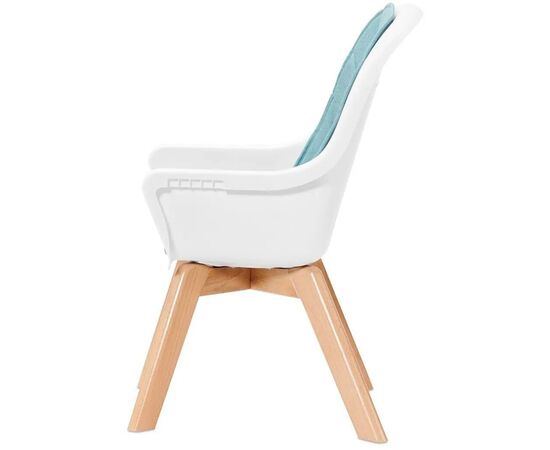 Стілець для годування Kinderkraft Tixi Turquoise (5902533912292), зображення 8 Стілець для годування Kinderkraft Tixi Turquoise (5902533912292), зображення 8