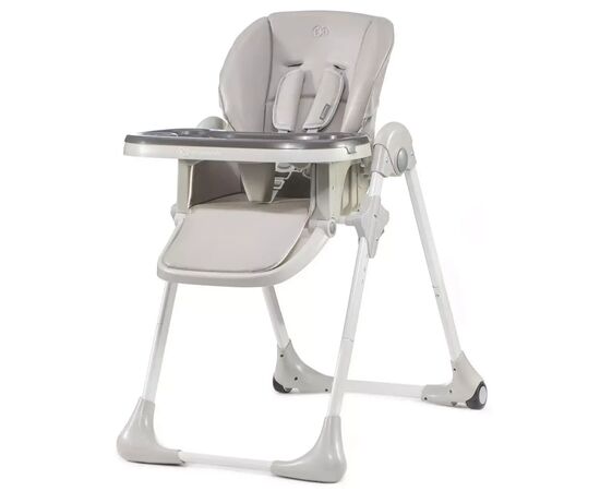 Стульчик для кормления Kinderkraft Yummy Grey (5902533906284)