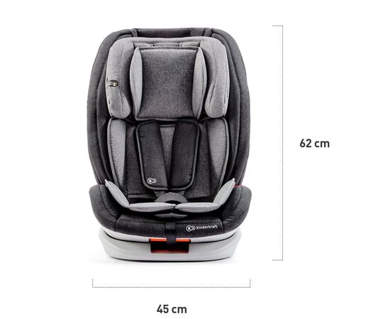 Автокресло Kinderkraft Oneto3 Black (KKFONE3BLK0000) (5902533910069), изображение 9 Автокресло Kinderkraft Oneto3 Black (KKFONE3BLK0000) (5902533910069), изображение 9