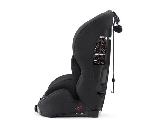 Автокресло Kinderkraft Safety Fix Black (KKFSAFEBLK0000) (5902533909636), изображение 3