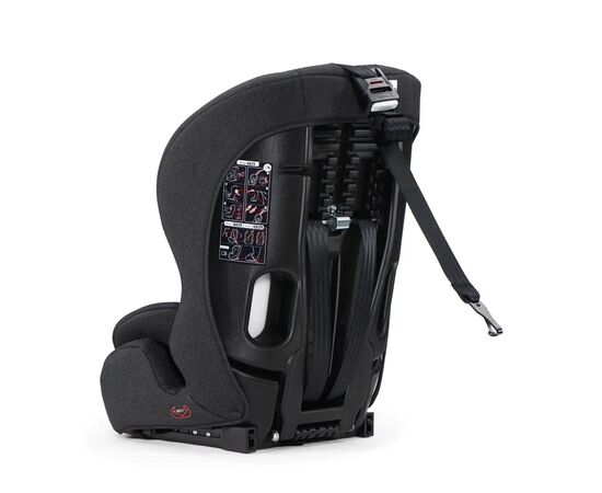 Автокресло Kinderkraft Safety Fix Black (KKFSAFEBLK0000) (5902533909636), изображение 6