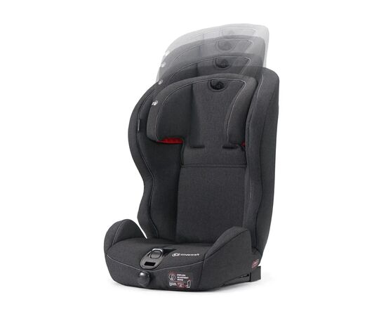 Автокресло Kinderkraft Safety Fix Black (KKFSAFEBLK0000) (5902533909636), изображение 7