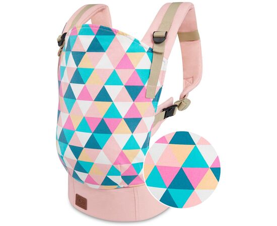 Рюкзак-переноска Kinderkraft Nino Pink (5902533909209), изображение 2 Рюкзак-переноска Kinderkraft Nino Pink (5902533909209), изображение 2