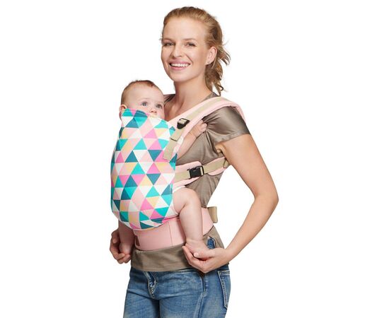 Рюкзак-переноска Kinderkraft Nino Pink (5902533909209), изображение 4 Рюкзак-переноска Kinderkraft Nino Pink (5902533909209), изображение 4
