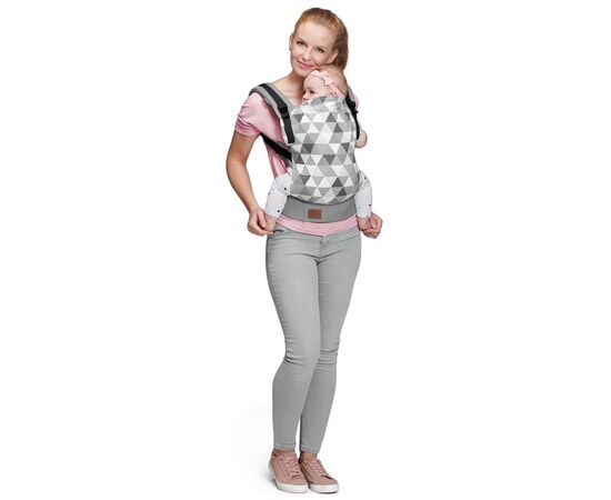 Рюкзак-переноска Kinderkraft Nino Pink (5902533909209), изображение 6 Рюкзак-переноска Kinderkraft Nino Pink (5902533909209), изображение 6