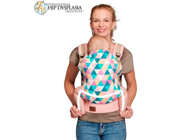 Рюкзак-переноска Kinderkraft Nino Pink (5902533909209), изображение 9 Рюкзак-переноска Kinderkraft Nino Pink (5902533909209), изображение 9