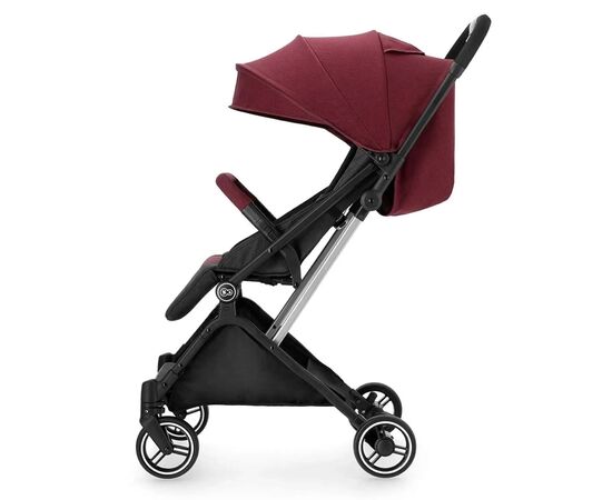 Коляска Kinderkraft Indy Burgundy (KKWINDYBRG0000) (5902533912544), зображення 2 Коляска Kinderkraft Indy Burgundy (KKWINDYBRG0000) (5902533912544), зображення 2