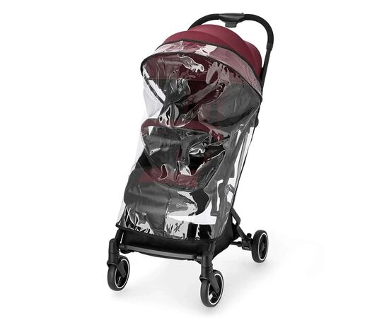 Коляска Kinderkraft Indy Burgundy (KKWINDYBRG0000) (5902533912544), зображення 3 Коляска Kinderkraft Indy Burgundy (KKWINDYBRG0000) (5902533912544), зображення 3