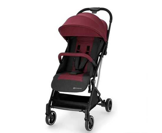 Коляска Kinderkraft Indy Burgundy (KKWINDYBRG0000) (5902533912544)