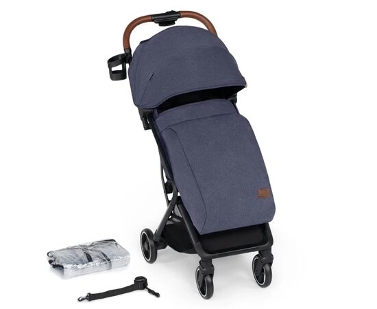 Коляска Kinderkraft Nubi Navy (KKWNUBINAV0000) (5902533915767), изображение 6 Коляска Kinderkraft Nubi Navy (KKWNUBINAV0000) (5902533915767), изображение 6