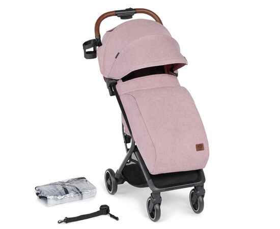 Коляска Kinderkraft Nubi Pink (KKWNUBIPNK0000) (5902533915750), зображення 6 Коляска Kinderkraft Nubi Pink (KKWNUBIPNK0000) (5902533915750), зображення 6