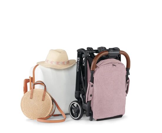 Коляска Kinderkraft Nubi Pink (KKWNUBIPNK0000) (5902533915750), зображення 7 Коляска Kinderkraft Nubi Pink (KKWNUBIPNK0000) (5902533915750), зображення 7