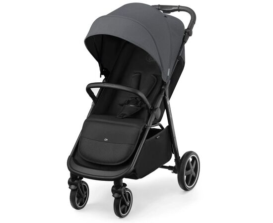 Коляска Kinderkraft Route Platinum Grey (KSROUT00GRY0000) (5902533919864)
