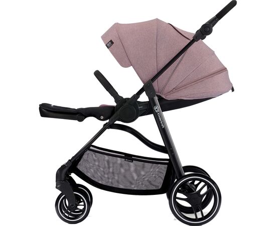 Коляска Kinderkraft Vesto Pink (KSVEST00PNK0000) (5902533916542), зображення 3 Коляска Kinderkraft Vesto Pink (KSVEST00PNK0000) (5902533916542), зображення 3