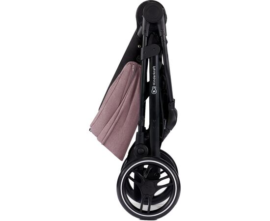 Коляска Kinderkraft Vesto Pink (KSVEST00PNK0000) (5902533916542), зображення 8 Коляска Kinderkraft Vesto Pink (KSVEST00PNK0000) (5902533916542), зображення 8
