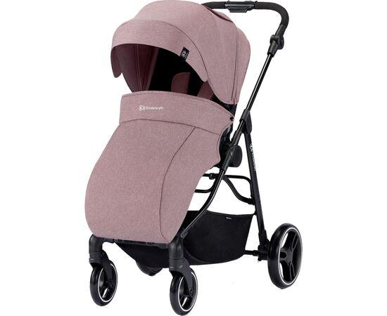 Коляска Kinderkraft Vesto Pink (KSVEST00PNK0000) (5902533916542), зображення 9 Коляска Kinderkraft Vesto Pink (KSVEST00PNK0000) (5902533916542), зображення 9