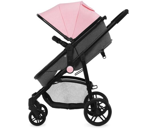 Коляска Kinderkraft 3 в 1 Juli Pink (KKWJULIPNK3000) (5902533911745), изображение 2 Коляска Kinderkraft 3 в 1 Juli Pink (KKWJULIPNK3000) (5902533911745), изображение 2