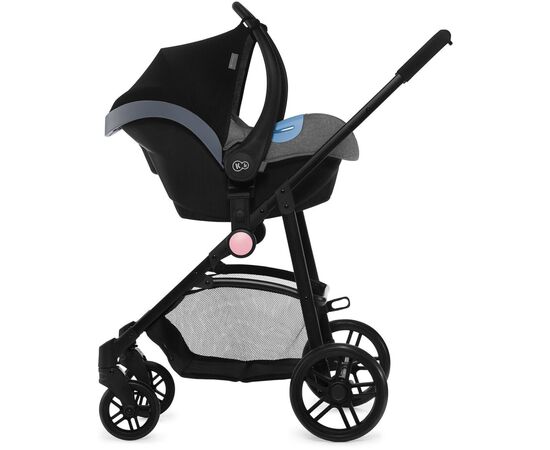Коляска Kinderkraft 3 в 1 Juli Pink (KKWJULIPNK3000) (5902533911745), изображение 6 Коляска Kinderkraft 3 в 1 Juli Pink (KKWJULIPNK3000) (5902533911745), изображение 6