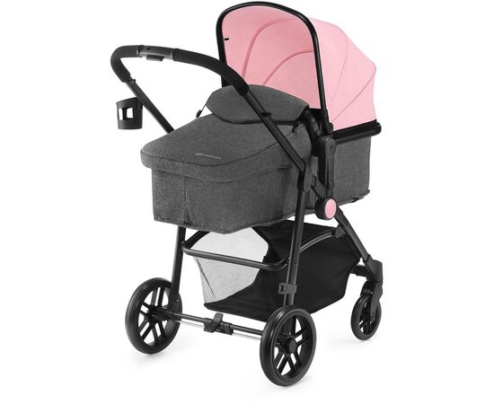 Коляска Kinderkraft 3 в 1 Juli Pink (KKWJULIPNK3000) (5902533911745), изображение 7 Коляска Kinderkraft 3 в 1 Juli Pink (KKWJULIPNK3000) (5902533911745), изображение 7