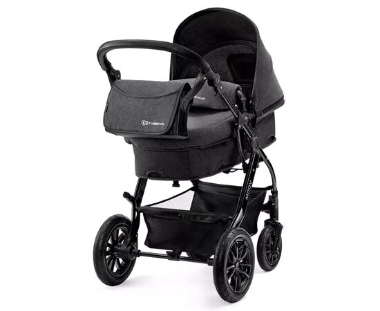 Коляска Kinderkraft 3 в 1 Moov Black (KKWMOOVBLK00NC) (5902533909469), изображение 2 Коляска Kinderkraft 3 в 1 Moov Black (KKWMOOVBLK00NC) (5902533909469), изображение 2