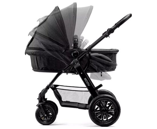 Коляска Kinderkraft 3 в 1 Moov Black (KKWMOOVBLK00NC) (5902533909469), изображение 6 Коляска Kinderkraft 3 в 1 Moov Black (KKWMOOVBLK00NC) (5902533909469), изображение 6