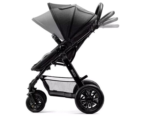 Коляска Kinderkraft 3 в 1 Moov Black (KKWMOOVBLK00NC) (5902533909469), изображение 7 Коляска Kinderkraft 3 в 1 Moov Black (KKWMOOVBLK00NC) (5902533909469), изображение 7