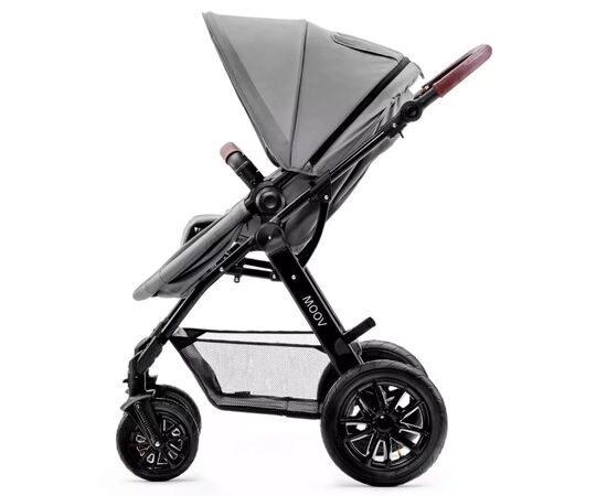 Коляска Kinderkraft 3 в 1 Moov Gray (KKWMOOVGRY00NC) (5902533906949), изображение 5