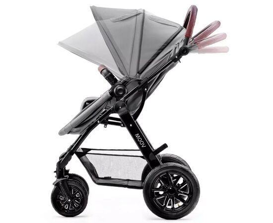 Коляска Kinderkraft 3 в 1 Moov Gray (KKWMOOVGRY00NC) (5902533906949), изображение 7