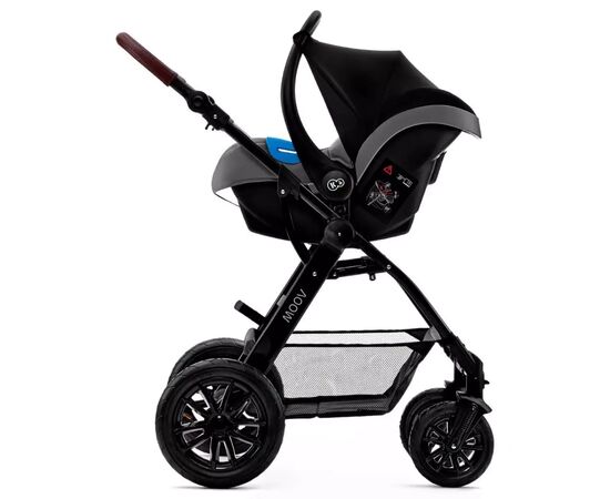 Коляска Kinderkraft 3 в 1 Moov Gray (KKWMOOVGRY00NC) (5902533906949), изображение 8