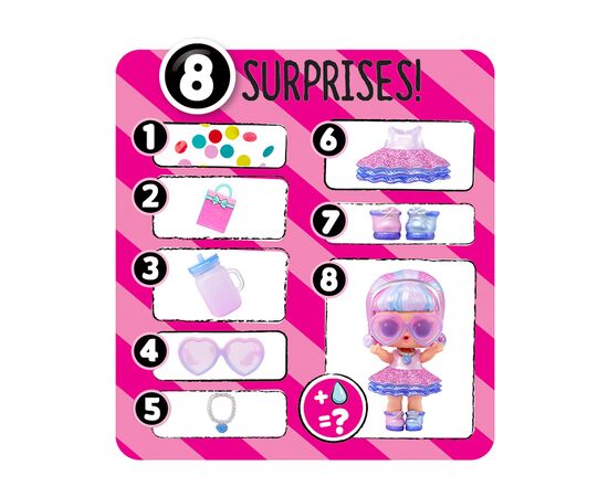 Кукла L.O.L. Surprise! серии Confetti Pop – День рождения (589969), изображение 6 Кукла L.O.L. Surprise! серии Confetti Pop – День рождения (589969), изображение 6