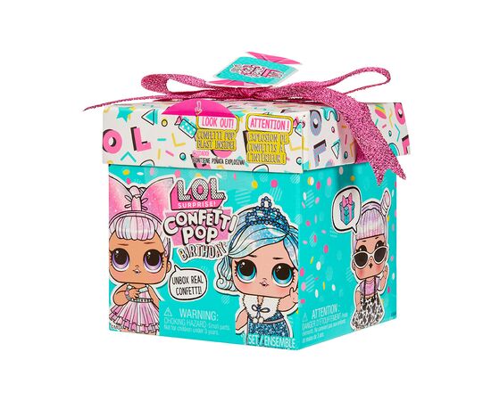 Кукла L.O.L. Surprise! серии Confetti Pop – День рождения (589969)