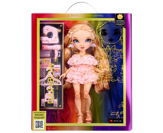 Кукла Rainbow High S23 – Виктория Вайтмэн (583134), изображение 6 Кукла Rainbow High S23 – Виктория Вайтмэн (583134), изображение 6