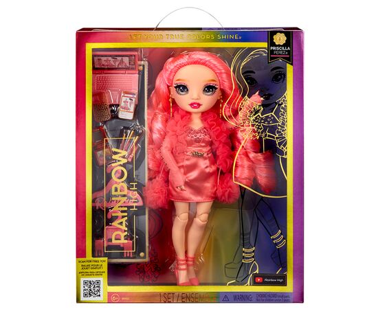 Кукла Rainbow High S23 – Присцилла Перез (583110), изображение 6 Кукла Rainbow High S23 – Присцилла Перез (583110), изображение 6