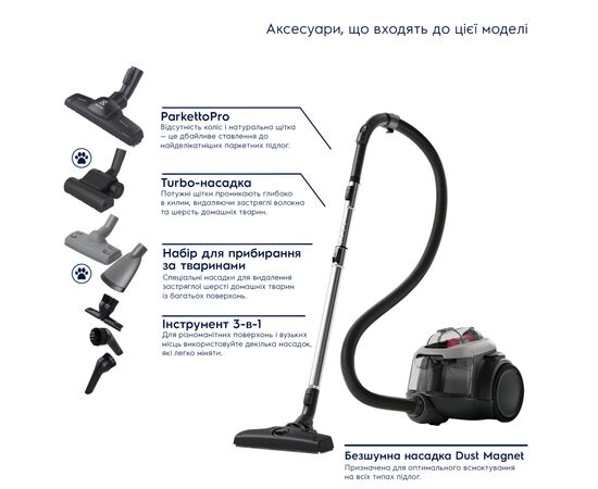 Пылесос Electrolux EL61A4UG, изображение 2