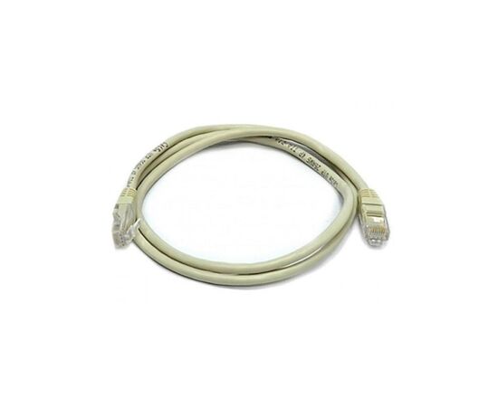 Патч-корд 0.5м, UTP, cat.6, CU, 24AWG, grey Kingda (KD-PAUT6050GY)