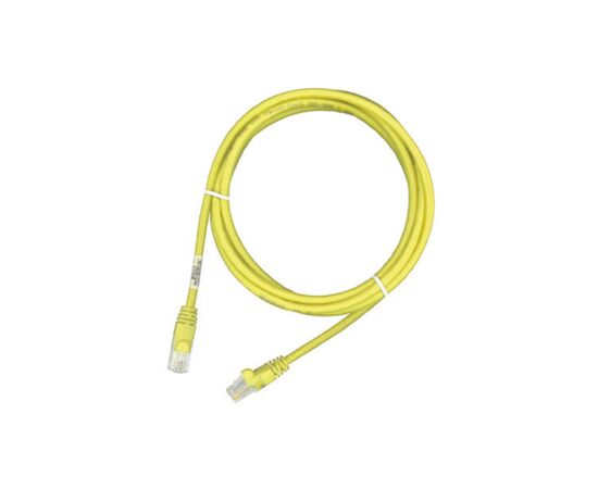 Патч-корд 2м, SFTP, cat.6A, LSZH, yellow Molex (PCD-07001-0K)