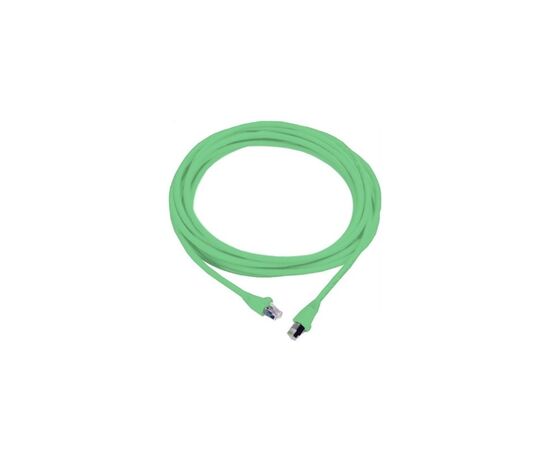 Патч-корд 1м, UTP, cat.5e, LSZH, green Molex (PCD-01001-0J)