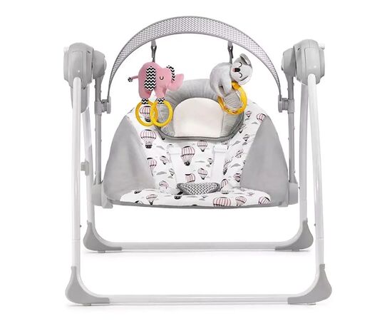 Кресло-качалка Kinderkraft Flo Pink (5902533909056), изображение 2