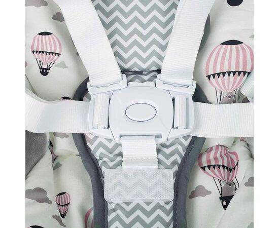 Кресло-качалка Kinderkraft Flo Pink (5902533909056), изображение 7