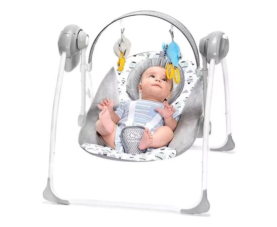 Кресло-качалка Kinderkraft Flo Pink (5902533909056), изображение 8