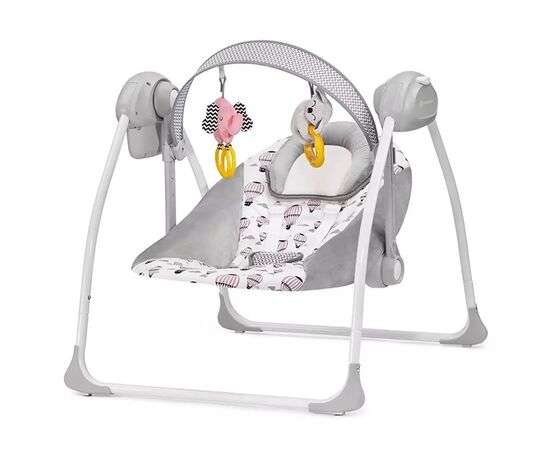 Кресло-качалка Kinderkraft Flo Pink (5902533909056)