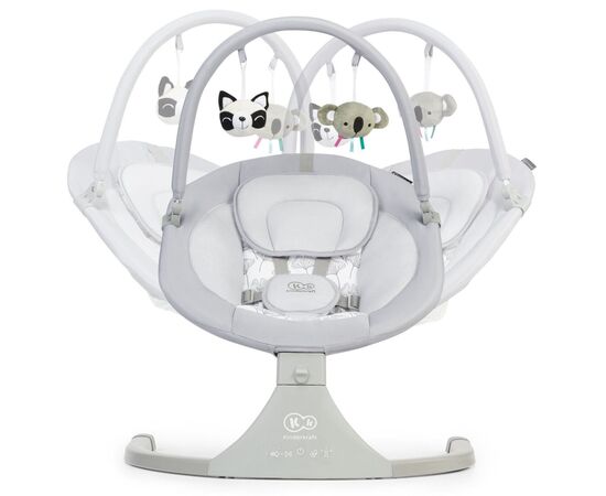 Кресло-качалка Kinderkraft Luli Gray (5902533915668), изображение 3 Кресло-качалка Kinderkraft Luli Gray (5902533915668), изображение 3