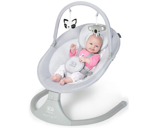 Кресло-качалка Kinderkraft Luli Gray (5902533915668), изображение 5 Кресло-качалка Kinderkraft Luli Gray (5902533915668), изображение 5