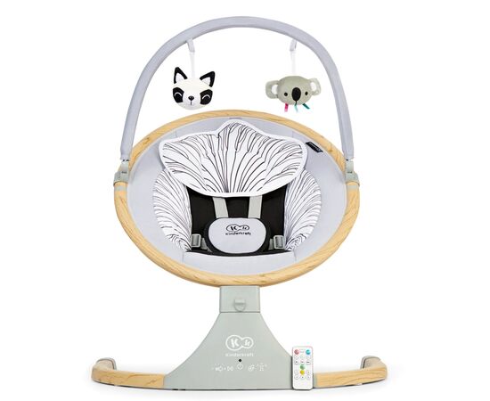 Крісло-гойдалка Kinderkraft Lumi Wooden (5902533915675), зображення 2 Крісло-гойдалка Kinderkraft Lumi Wooden (5902533915675), зображення 2