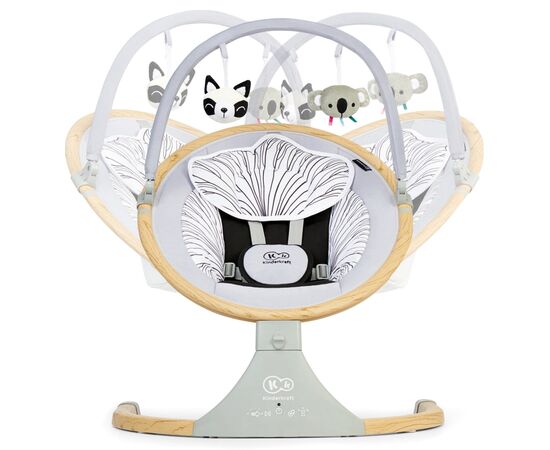 Крісло-гойдалка Kinderkraft Lumi Wooden (5902533915675), зображення 4 Крісло-гойдалка Kinderkraft Lumi Wooden (5902533915675), зображення 4