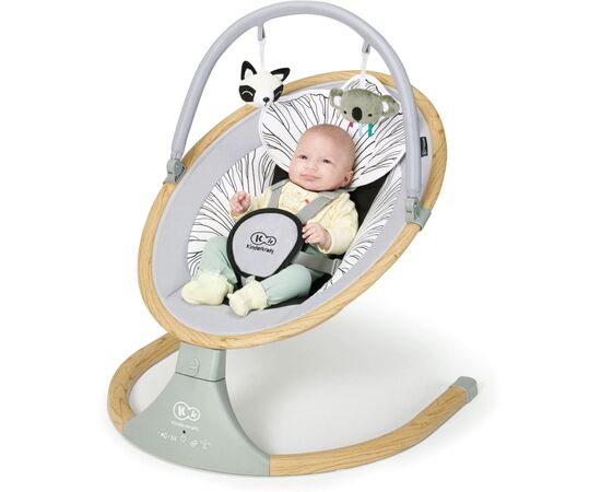 Крісло-гойдалка Kinderkraft Lumi Wooden (5902533915675), зображення 6 Крісло-гойдалка Kinderkraft Lumi Wooden (5902533915675), зображення 6