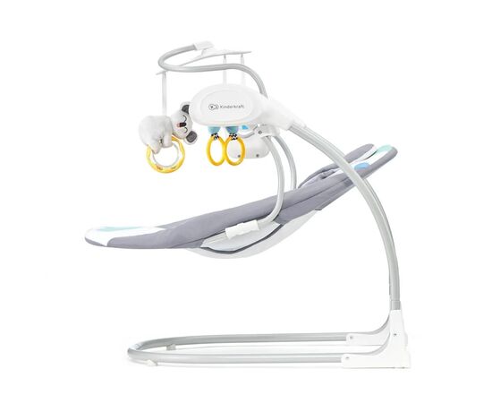 Кресло-качалка Kinderkraft Minky Mint (5902533909063), изображение 2 Кресло-качалка Kinderkraft Minky Mint (5902533909063), изображение 2