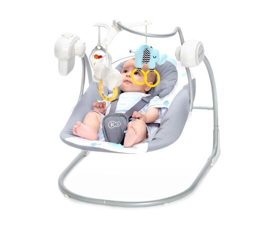 Кресло-качалка Kinderkraft Minky Mint (5902533909063), изображение 4 Кресло-качалка Kinderkraft Minky Mint (5902533909063), изображение 4