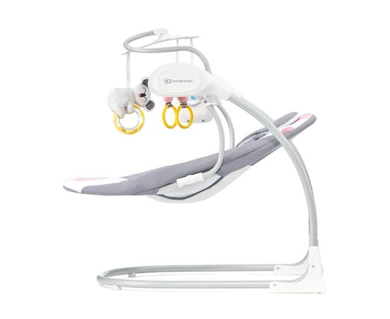 Кресло-качалка Kinderkraft Minky Pink (5902533909070), изображение 2