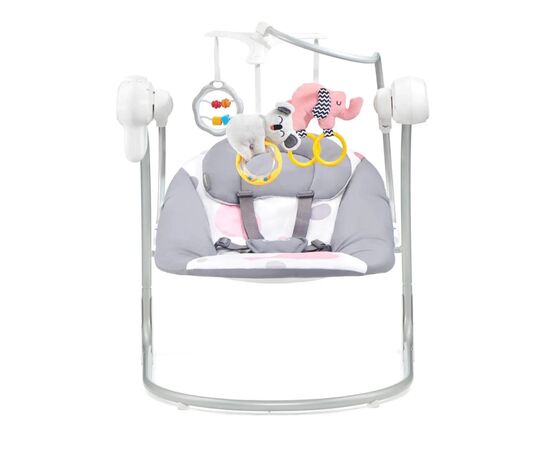Кресло-качалка Kinderkraft Minky Pink (5902533909070), изображение 3